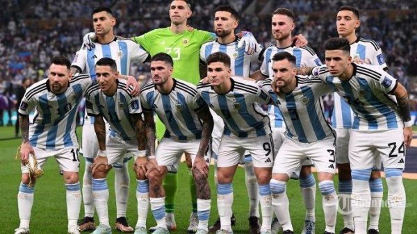 Daftar Nama Pemain Timnas Sepak Bola Argentina