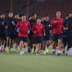 Latihan Perdana Tim Indonesia Fokus Pemulihan