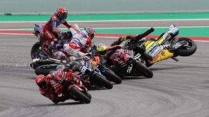 Kecelakaan Pecco Bagnaia Di MotoGP Catalunya