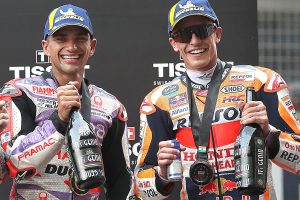 Marquez Bertaruh Martin Bisa Menjuarai MotoGP 2023