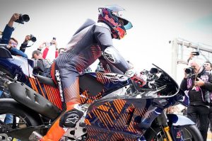 Bos Ducati Mengomentari Debut Marc Marquez