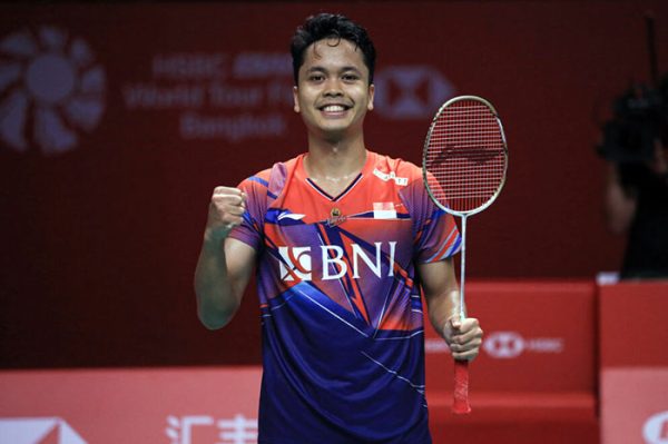 Misi Anthony Ginting Di Final Tur Dunia BWF 2023