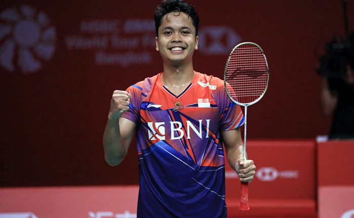 Misi Anthony Ginting Di Final Tur Dunia BWF 2023