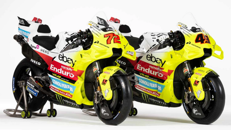 Tim Resmi Pertamina Enduro VR46 Untuk MotoGp 2024